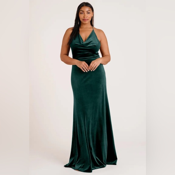 Jenny Yoo Dresses & Skirts - Jenny Yoo velvet bridesmaid dress